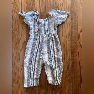 Jessica Simpson Linen Jumper